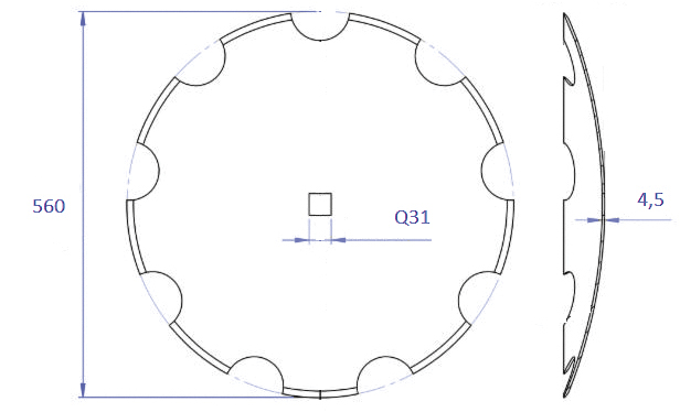 Disegno 304.56.31 DQ